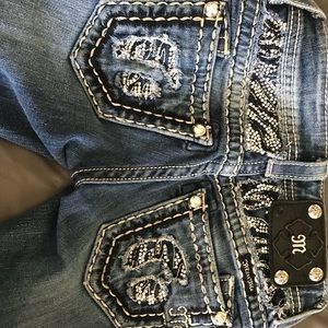 Miss me boot cut jeans